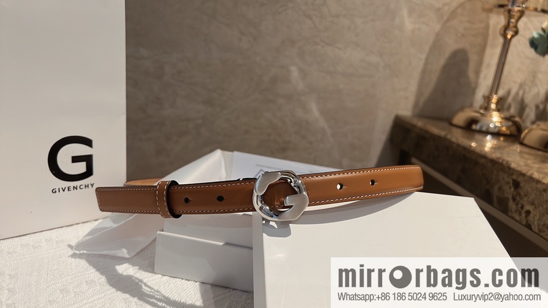 GIVENHY Givenchy G chain buckle belt 2.0cm