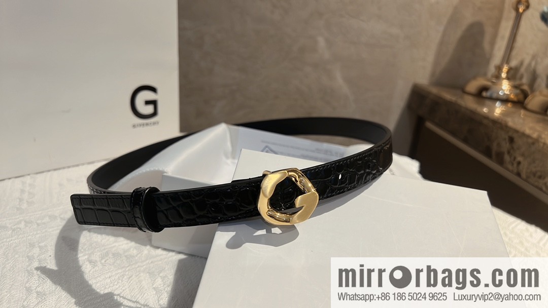 GIVENHY Givenchy G chain buckle belt 2.0cm