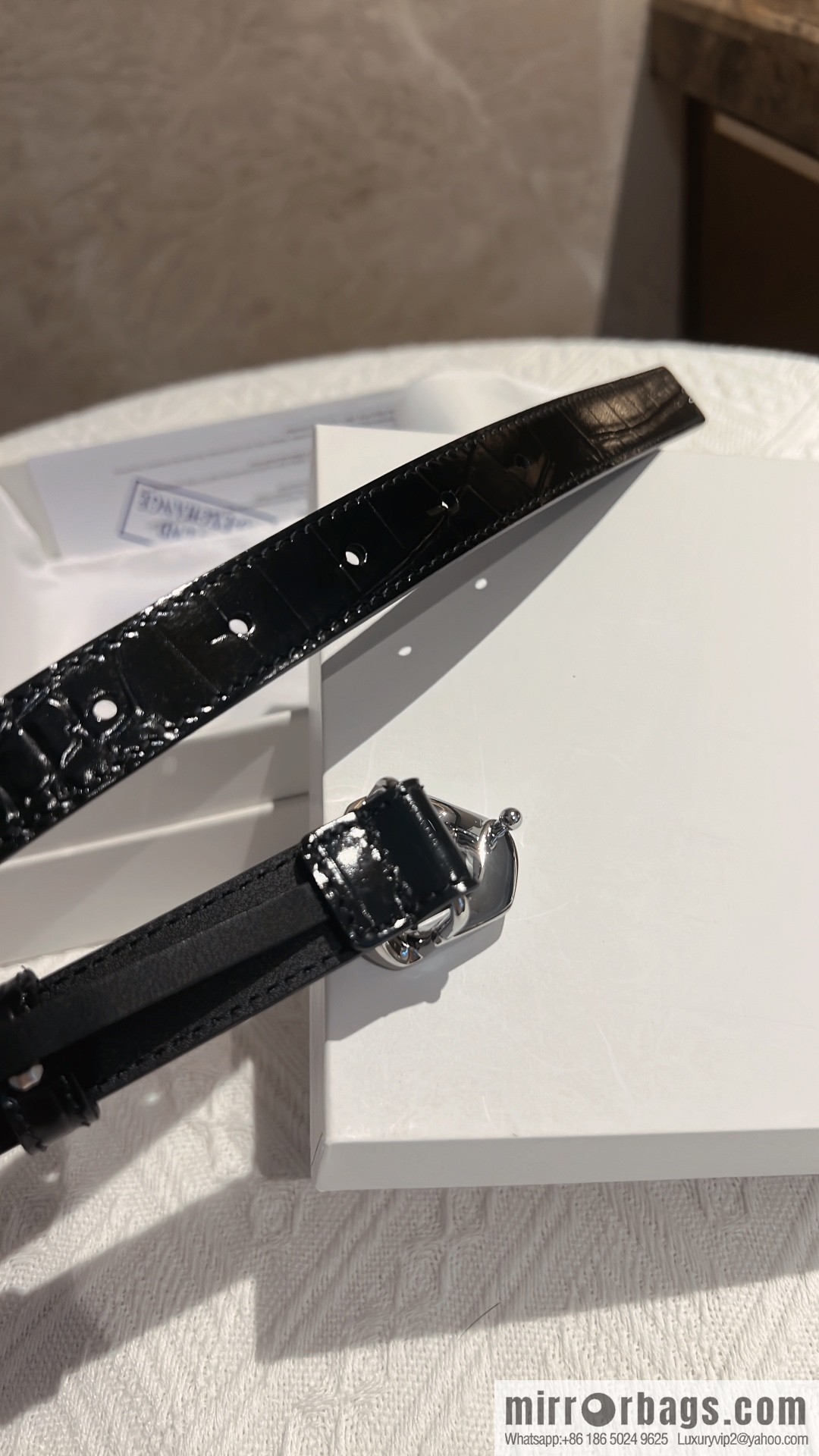 GIVENHY Givenchy G chain buckle belt 2.0cm