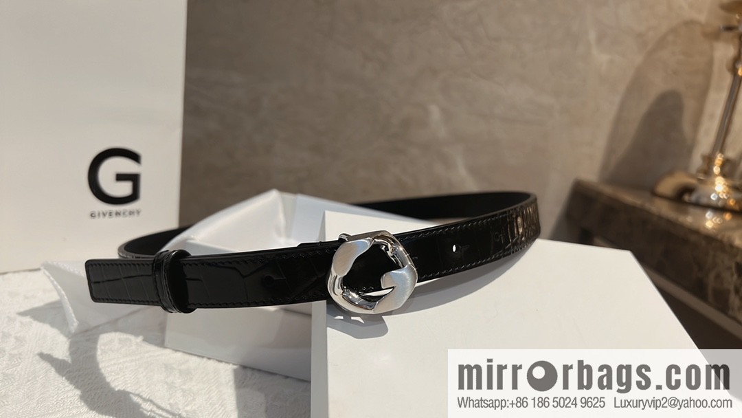 GIVENHY Givenchy G chain buckle belt 2.0cm