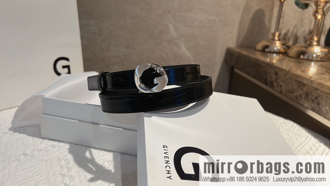 GIVENHY Givenchy G chain buckle belt 2.0cm