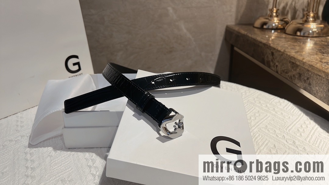 GIVENHY Givenchy G chain buckle belt 2.0cm
