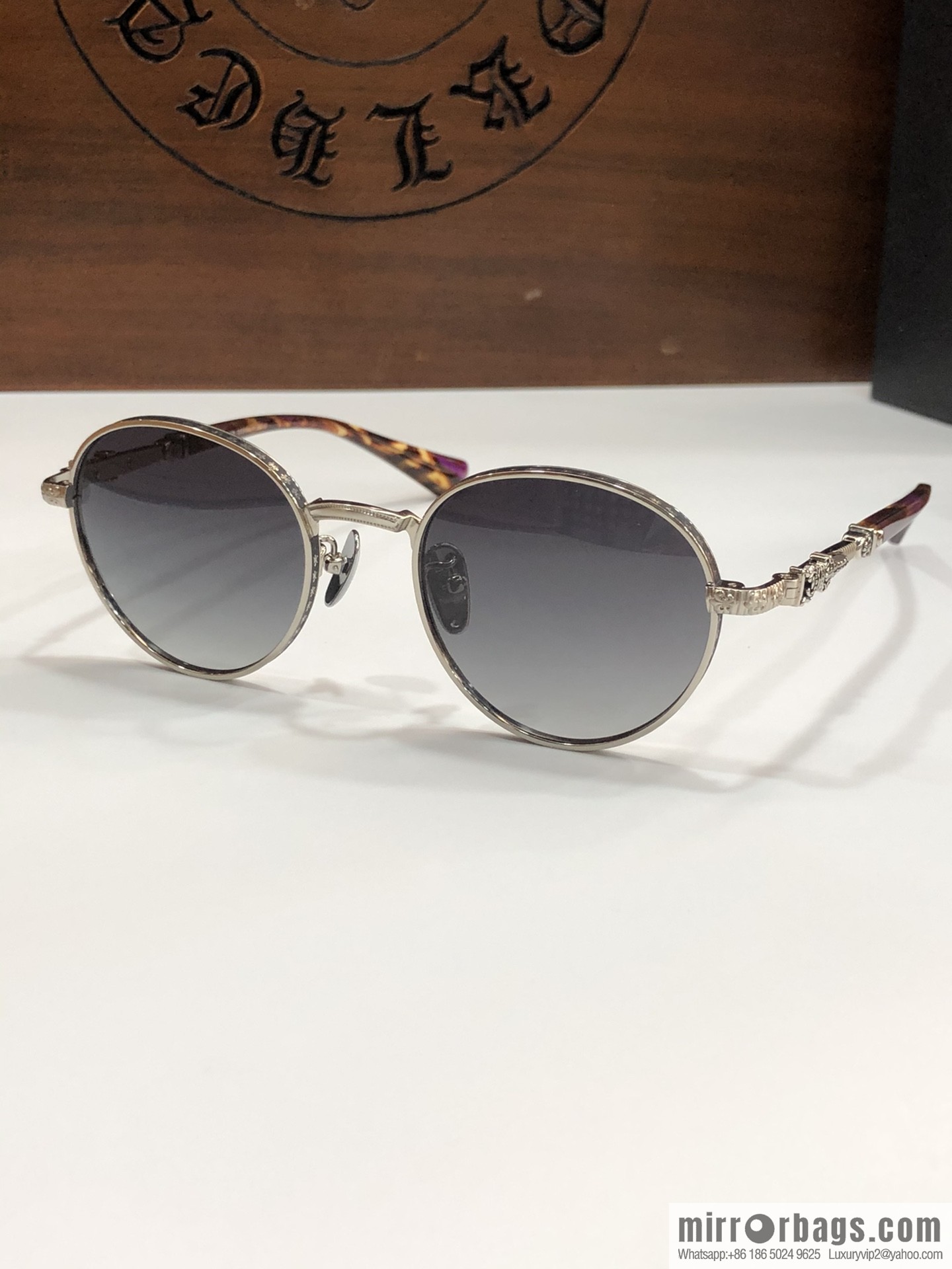 CHROME HEART new sunglasses