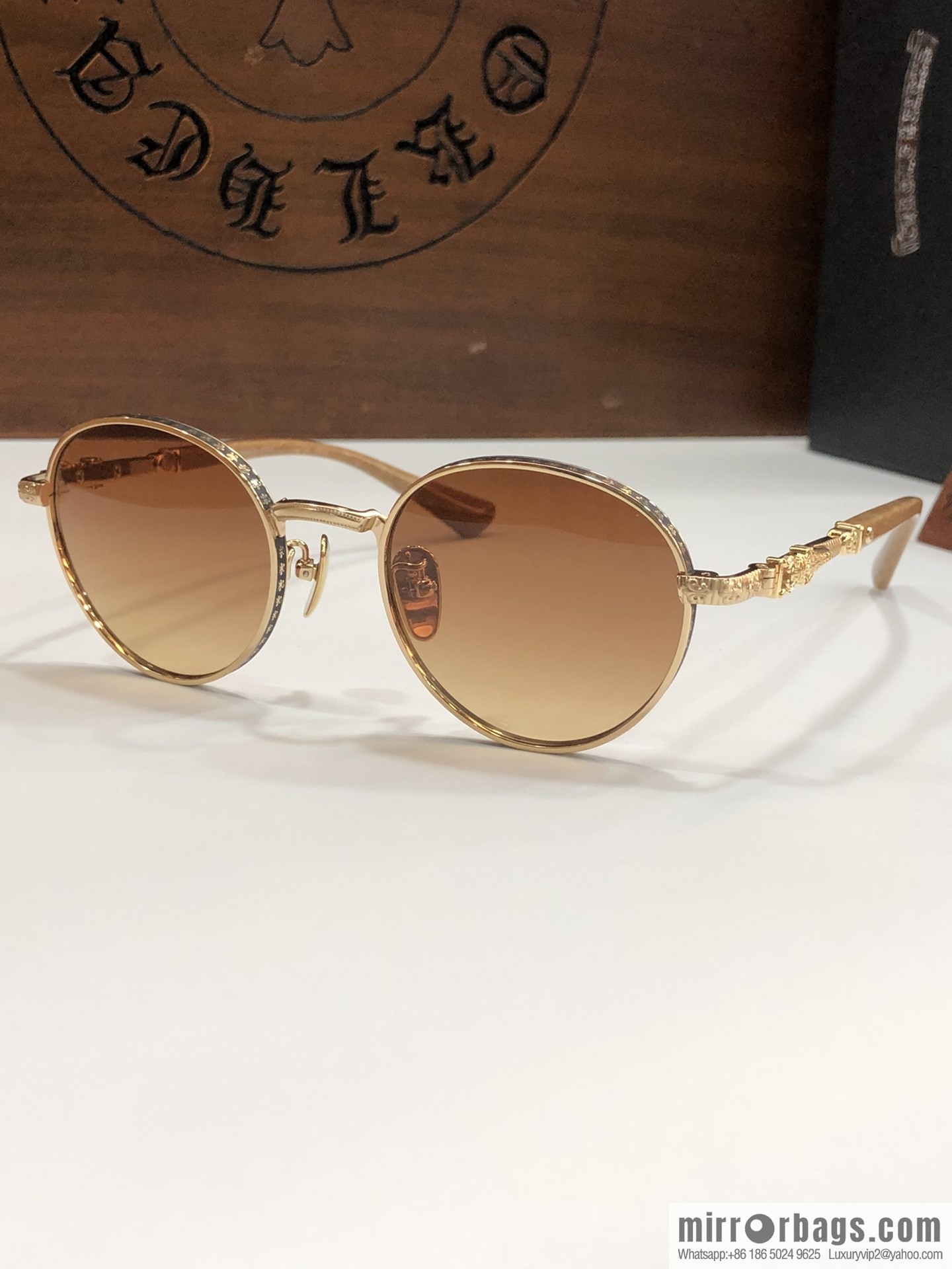 CHROME HEART new sunglasses