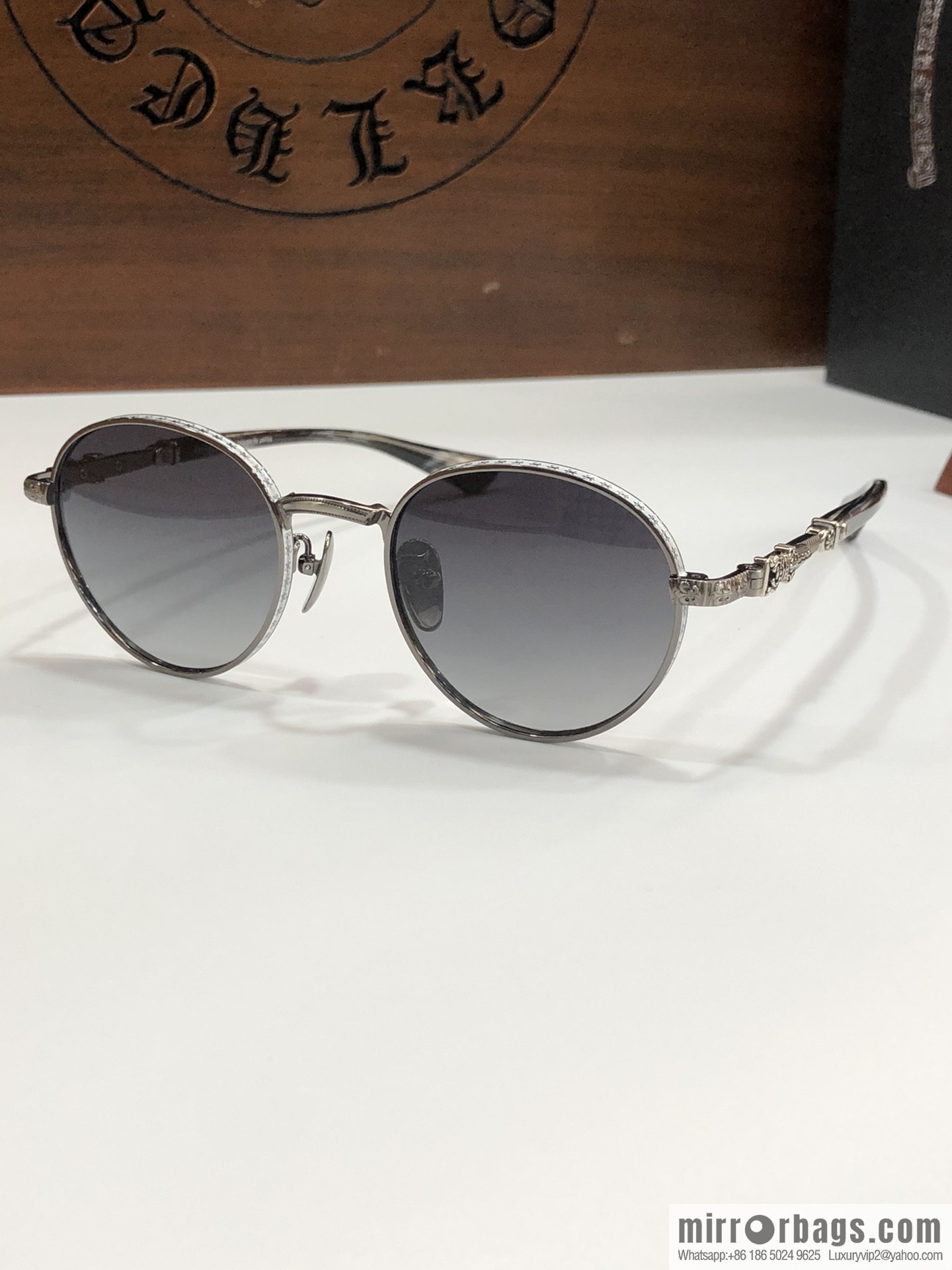 CHROME HEART new sunglasses