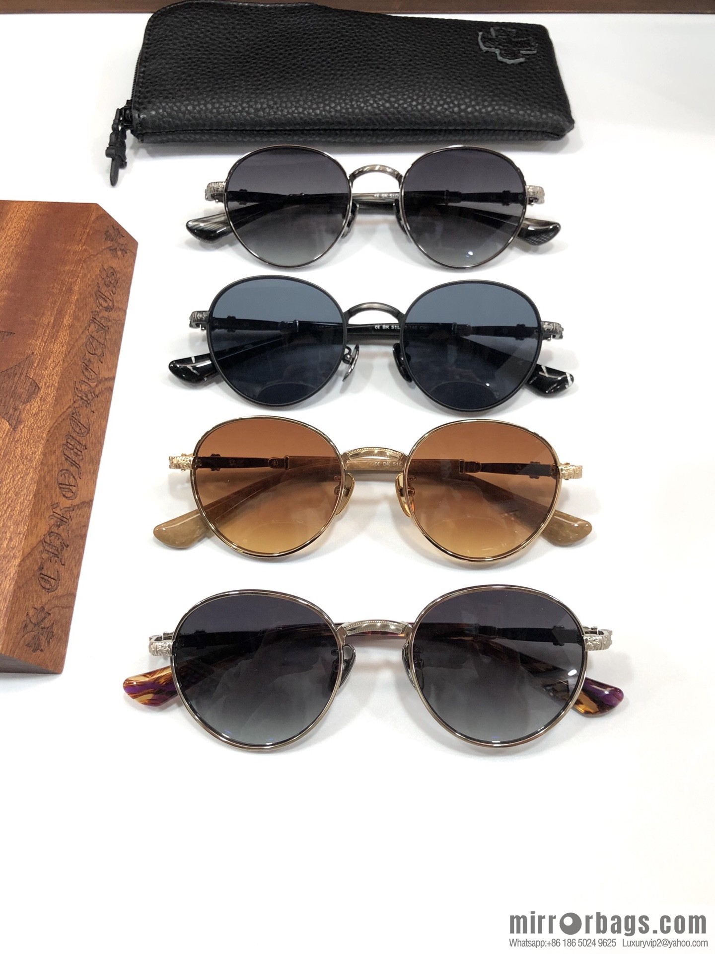 CHROME HEART new sunglasses