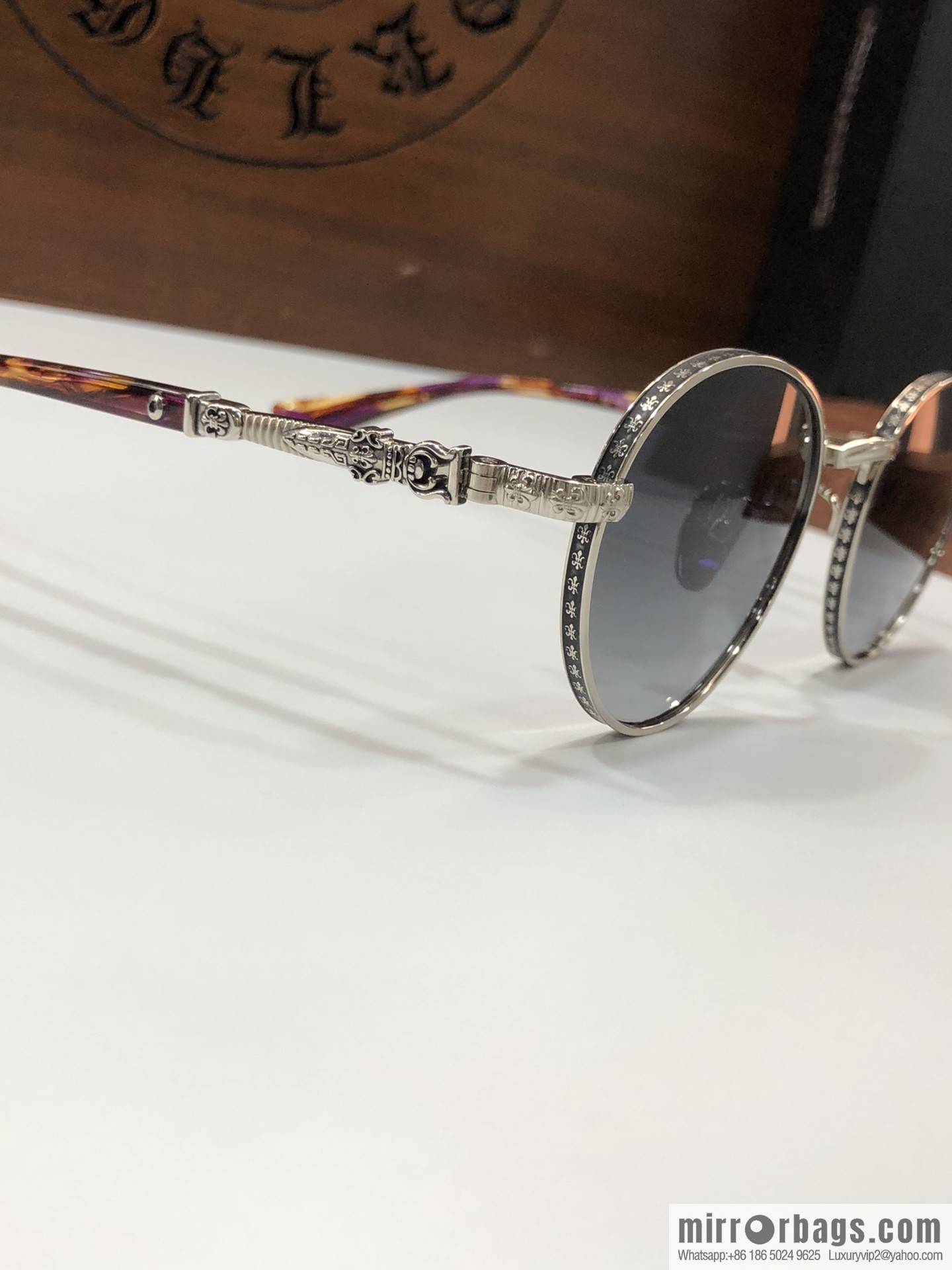 CHROME HEART new sunglasses