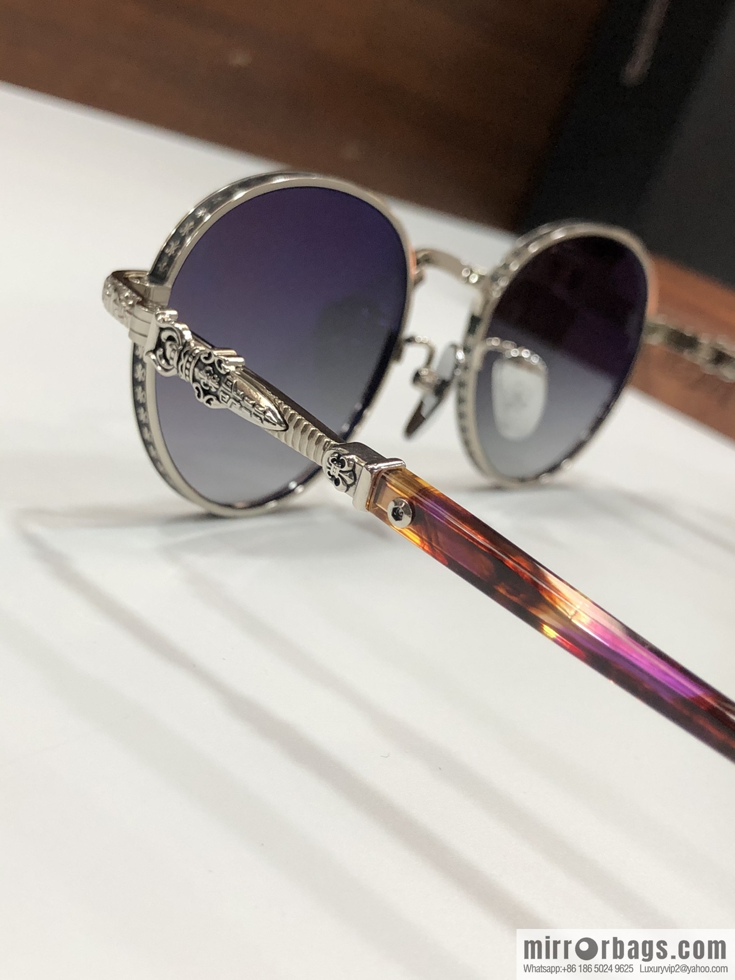 CHROME HEART new sunglasses