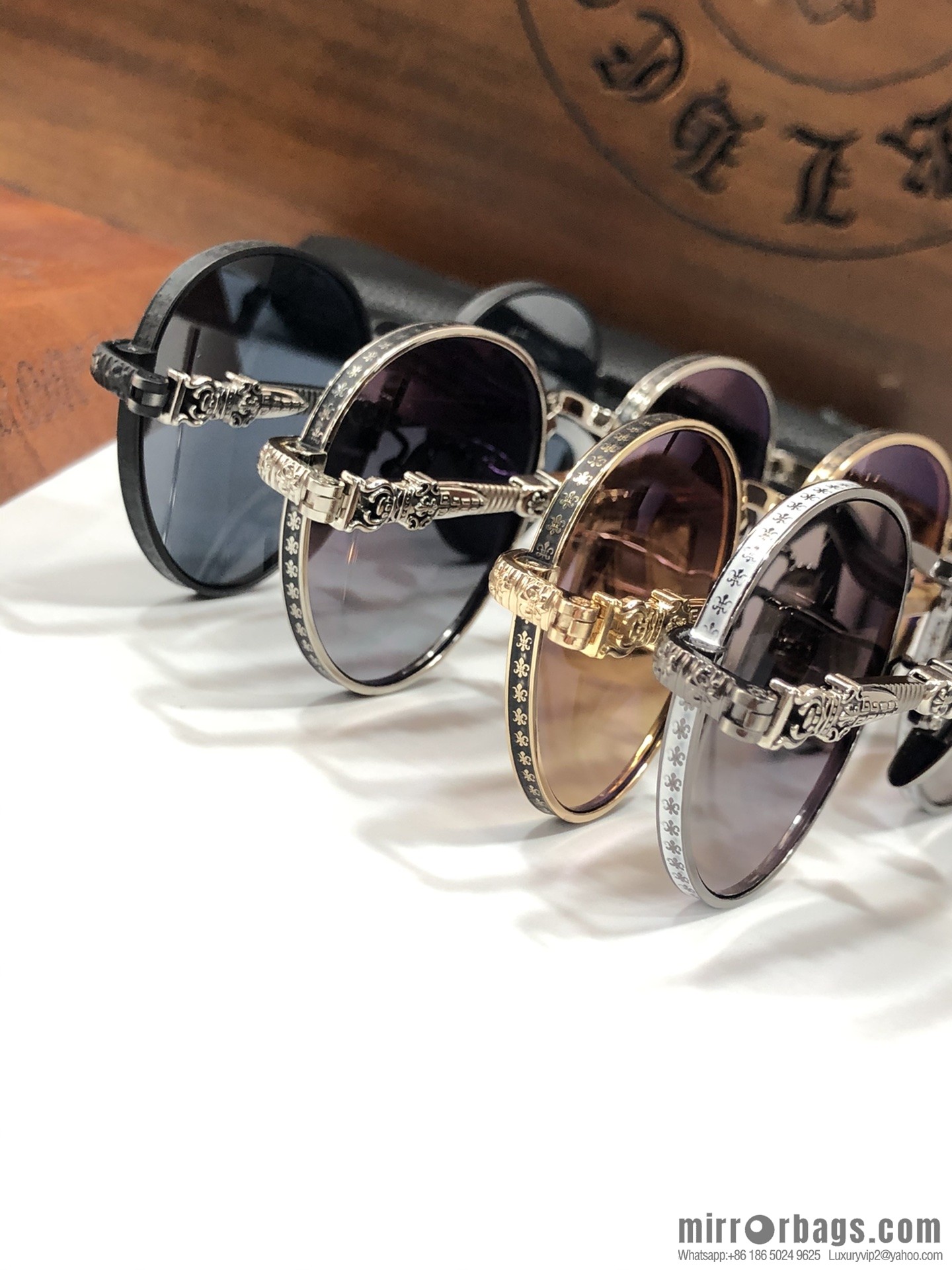 CHROME HEART new sunglasses