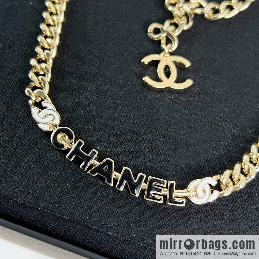 New ☑️ CHANEL Chanel double c letter waist chain belt