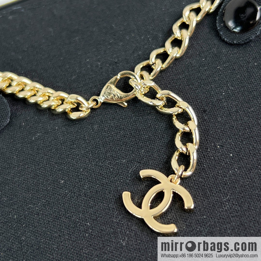New ☑️ CHANEL Chanel double c letter waist chain belt