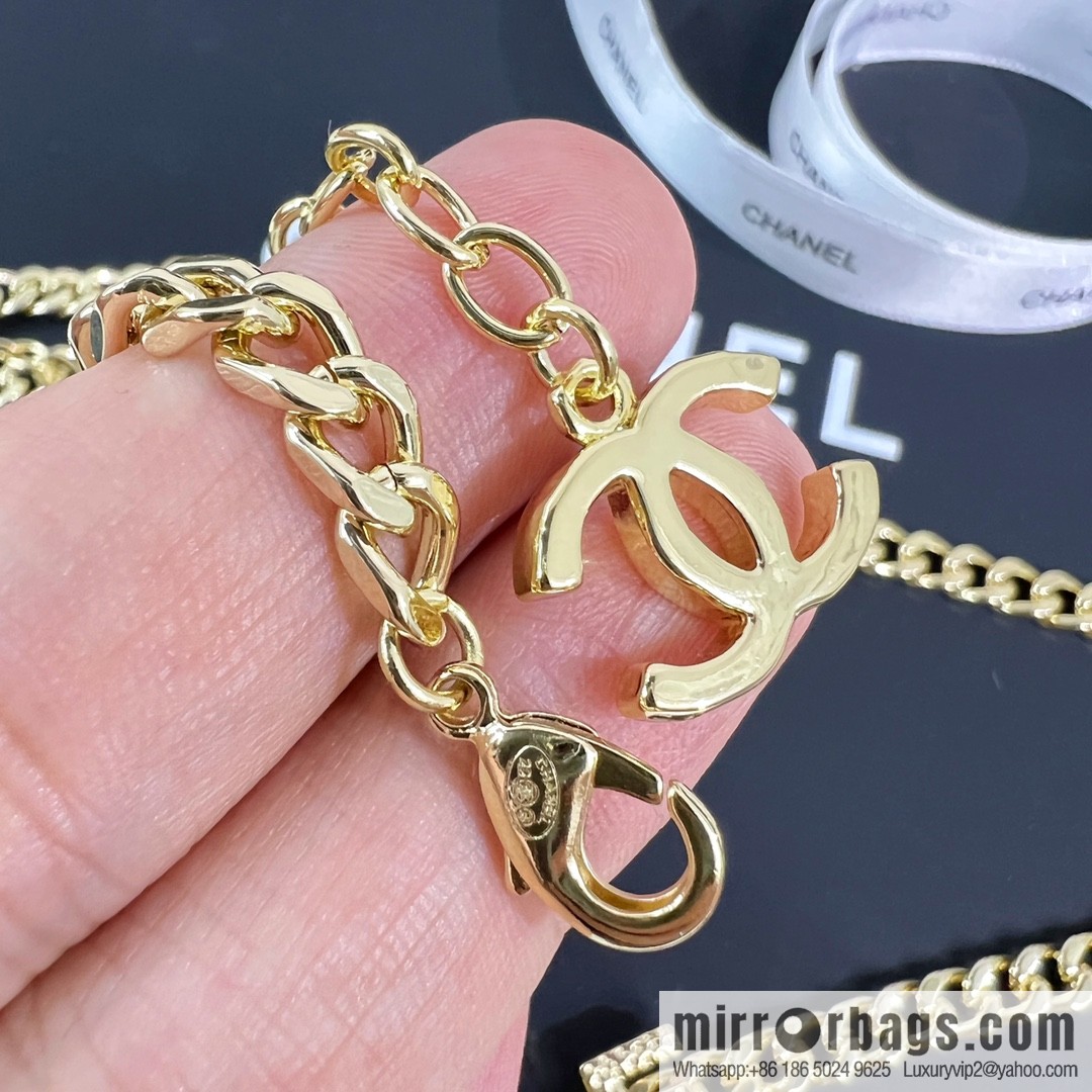 New ☑️ CHANEL Chanel double c letter waist chain belt