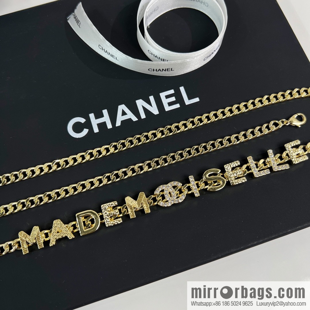 New ☑️ CHANEL Chanel double c letter waist chain belt