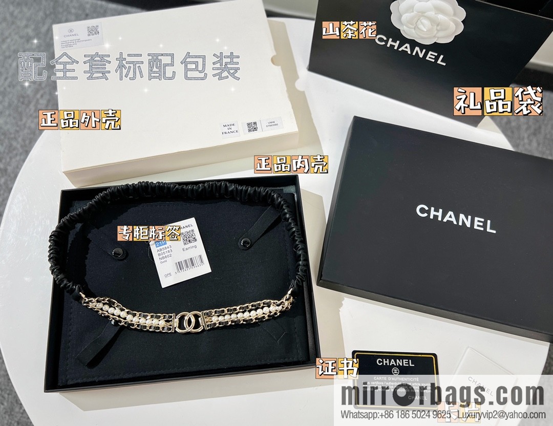 New ☑️ CHANEL Chanel double c lambskin belt belt chain