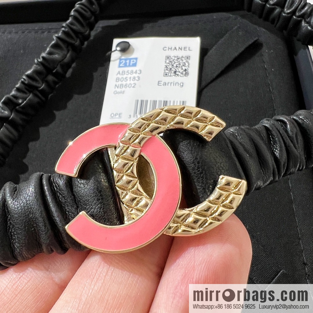 New ☑️ CHANEL Chanel double c lambskin belt belt chain
