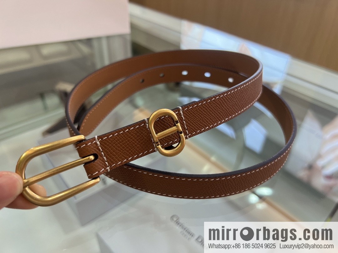 DIOR 2022 new women's casual belt 20mm