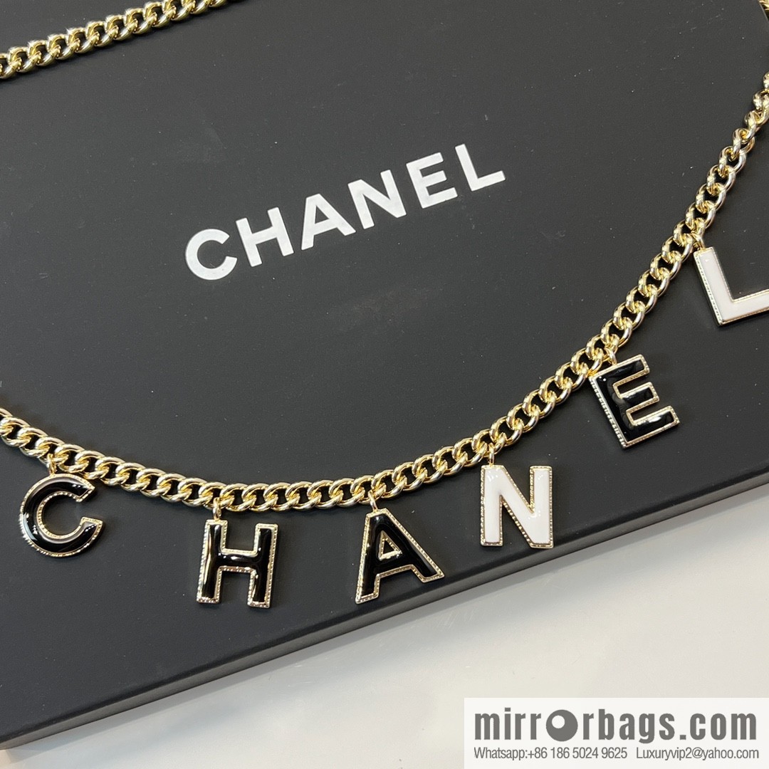New ☑️ CHANEL Chanel double c letter fringed belt belt chain