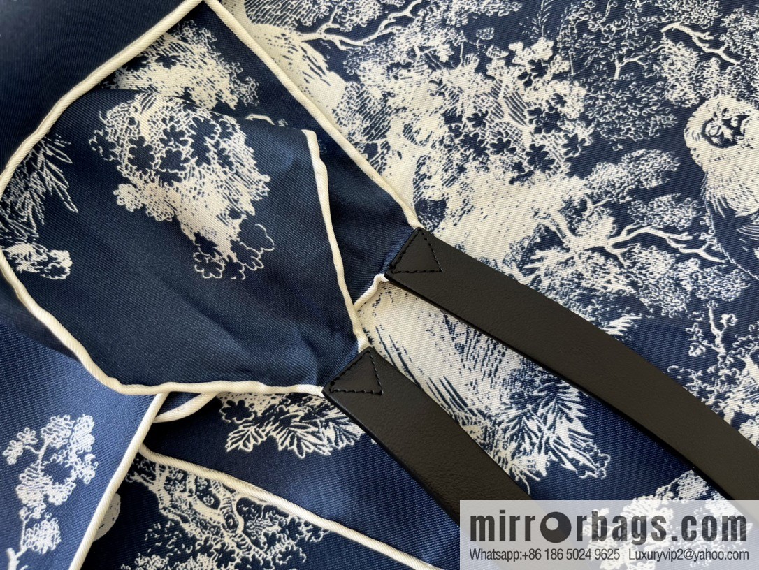 Dior 100% mulberry silk jungle tube top silk scarf