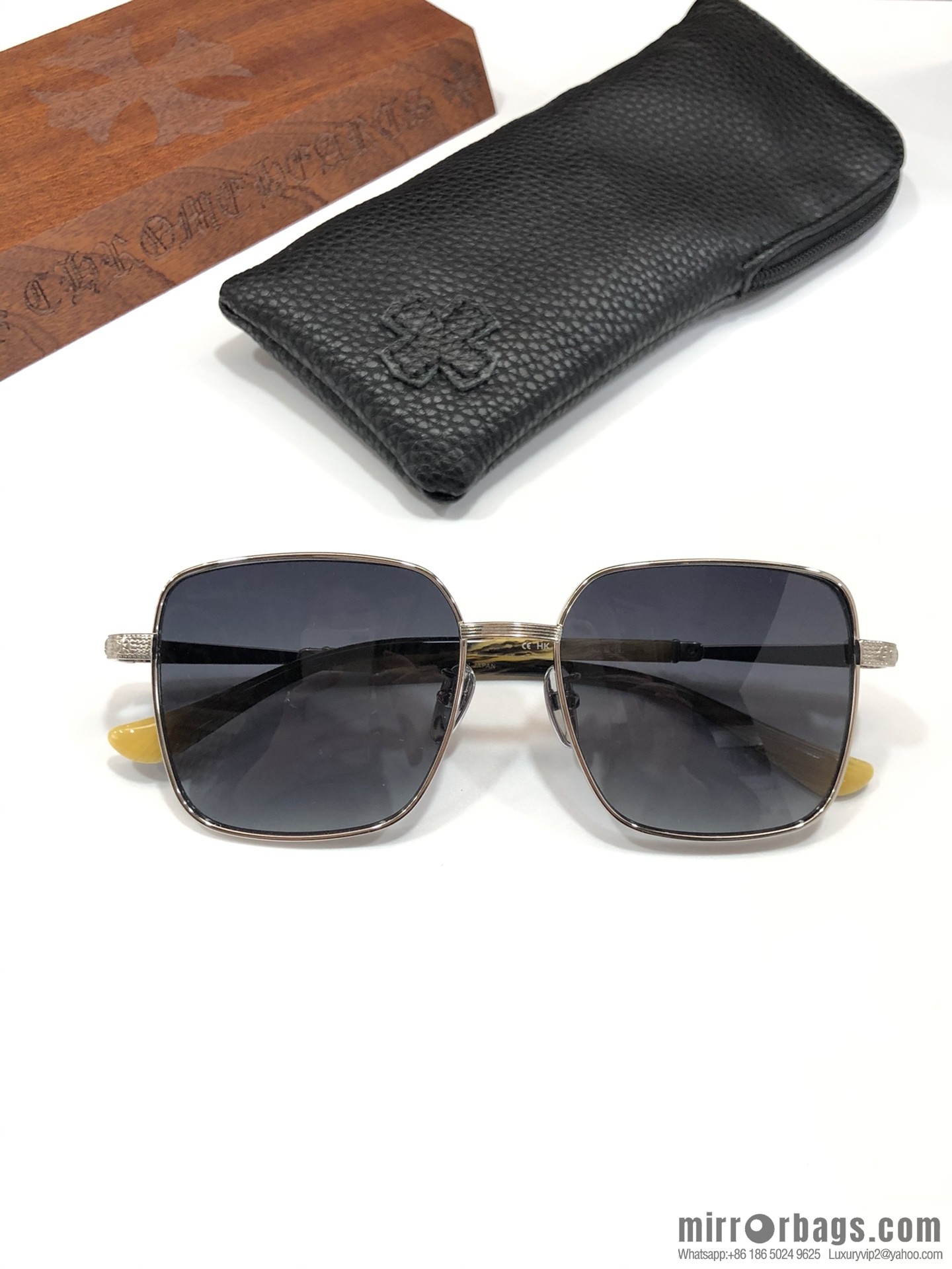 CHROME HEART Men's Sunglasses