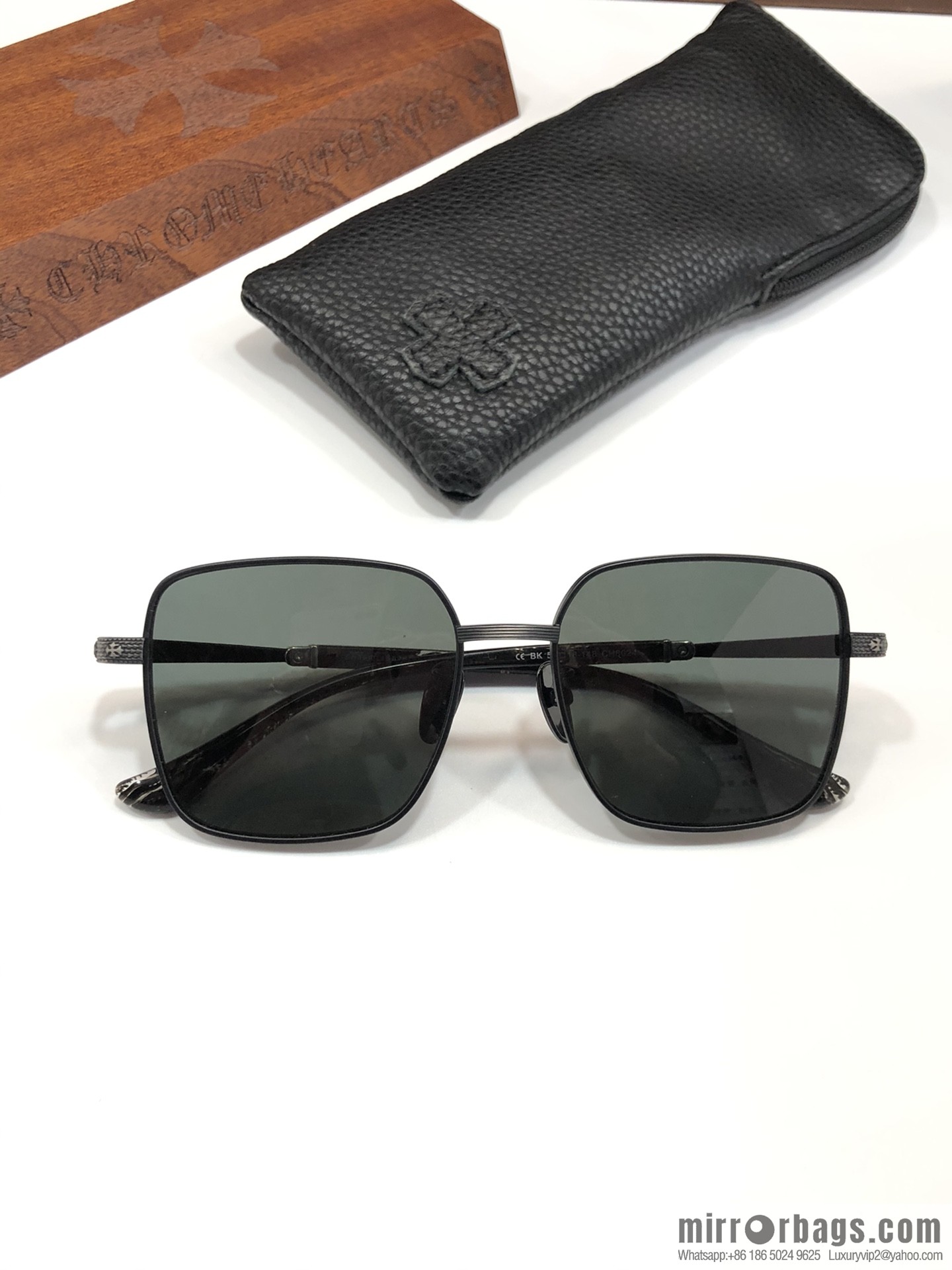 CHROME HEART Men's Sunglasses