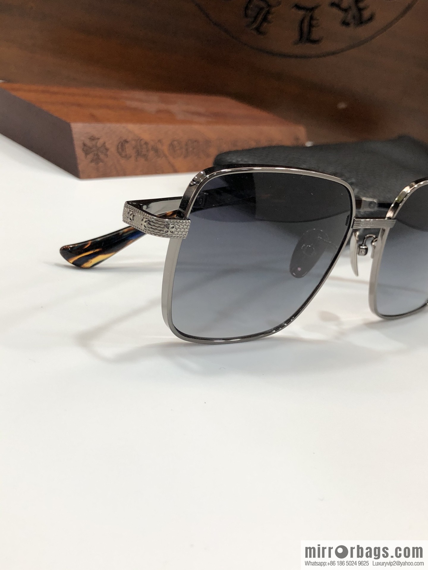 CHROME HEART Men's Sunglasses