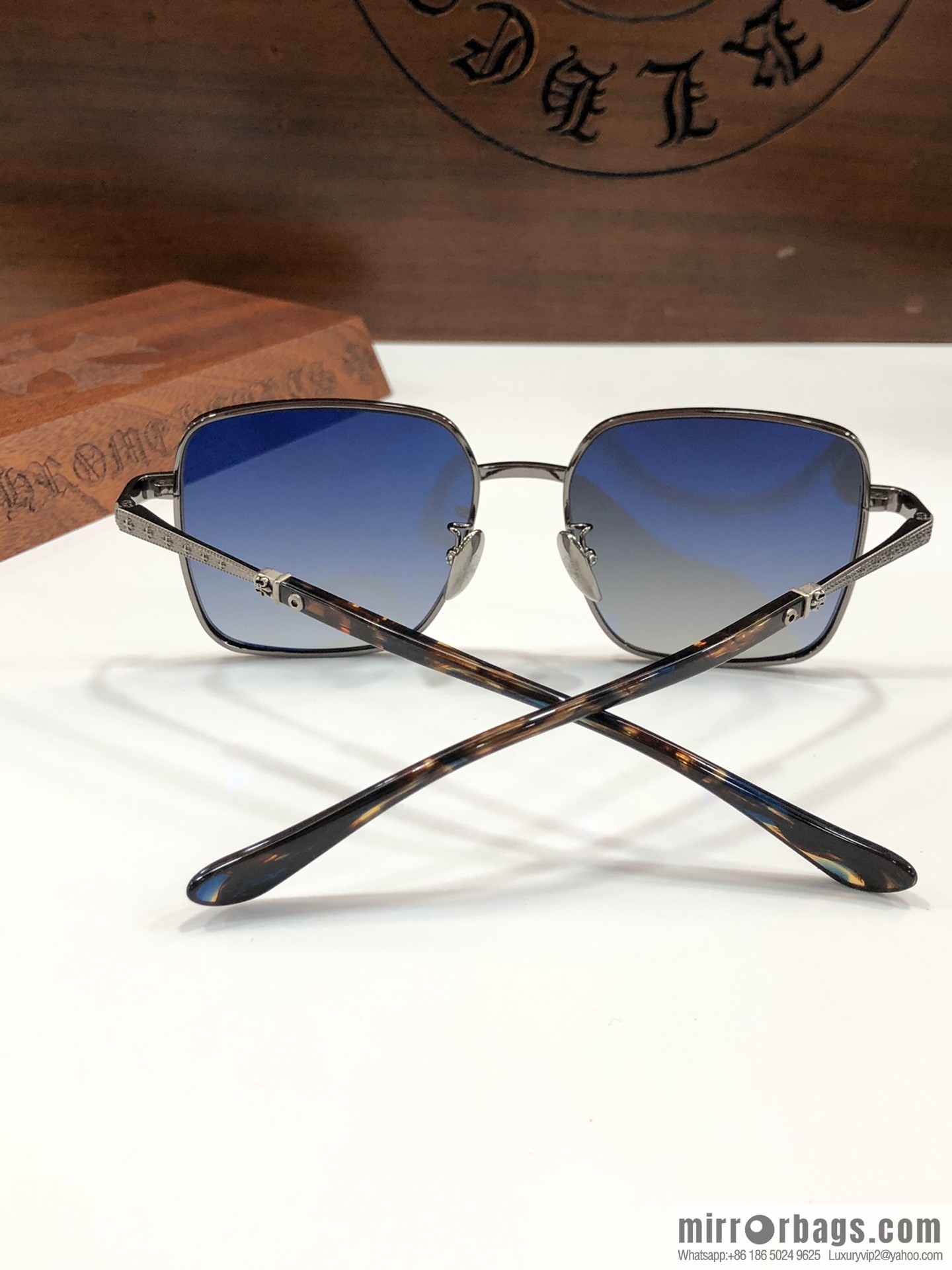 CHROME HEART Men's Sunglasses