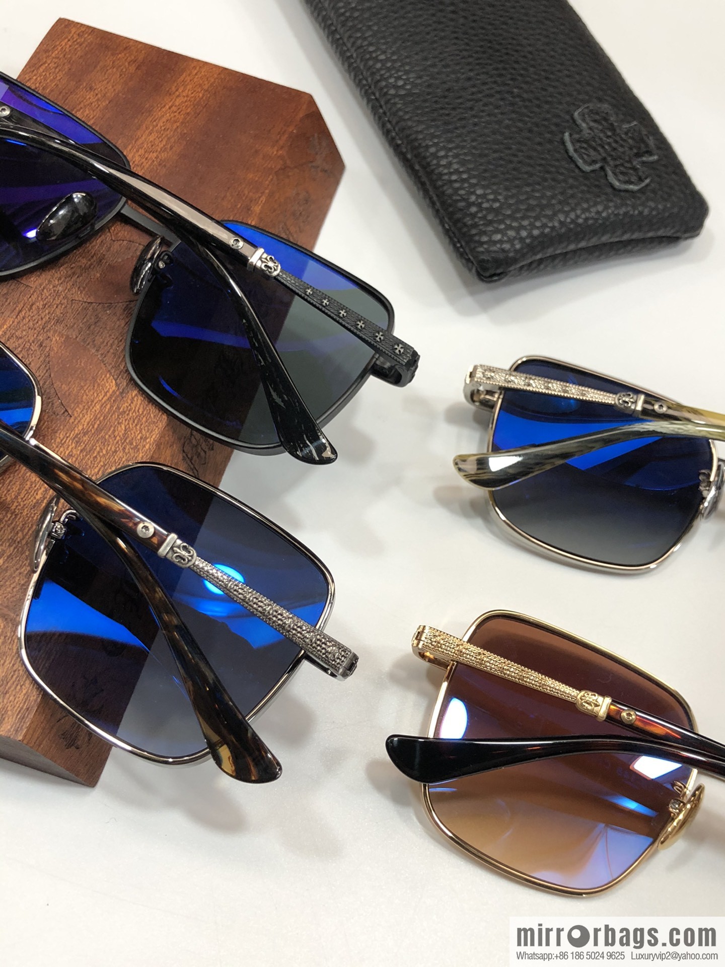CHROME HEART Men's Sunglasses