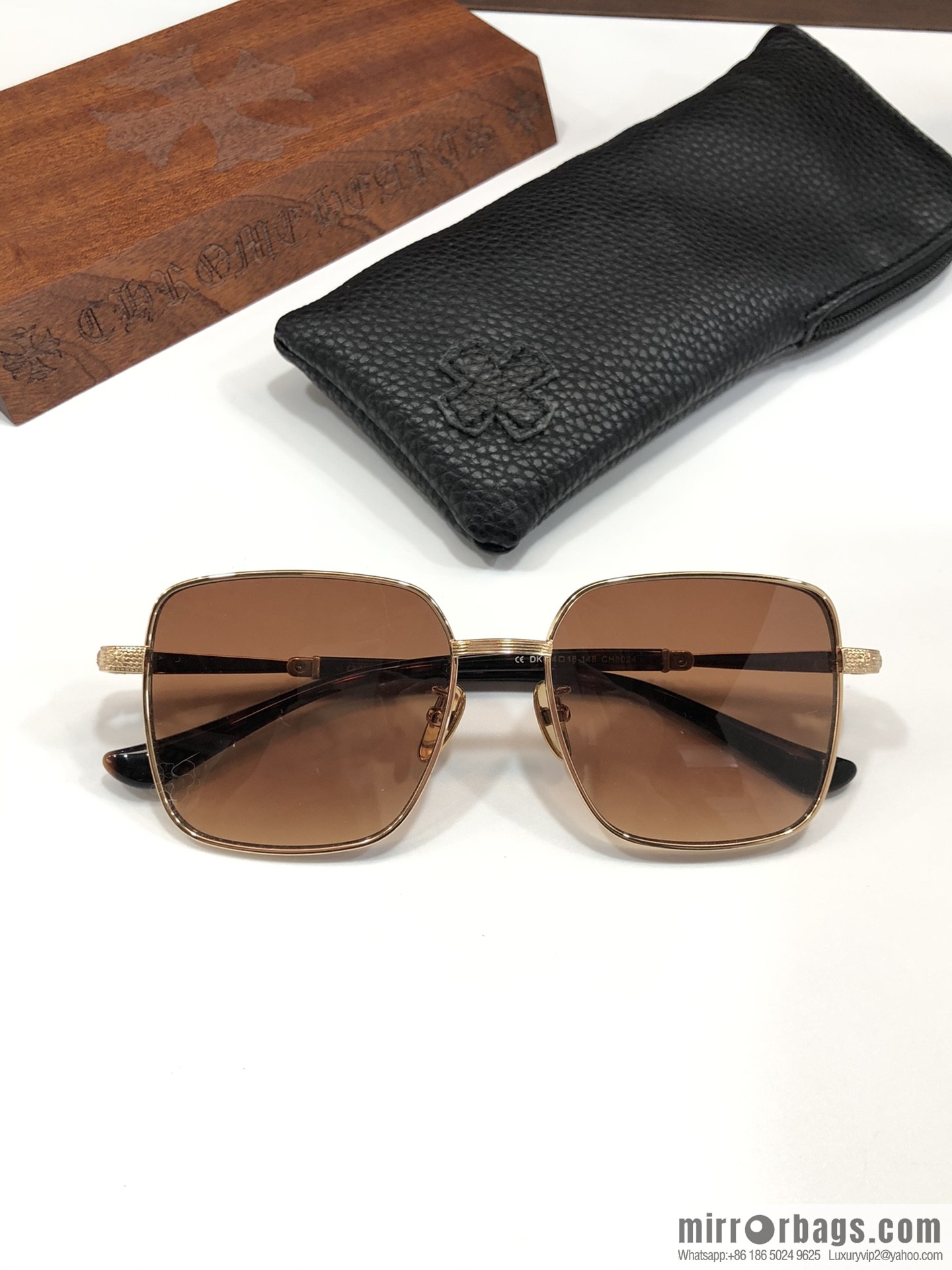 CHROME HEART Men's Sunglasses