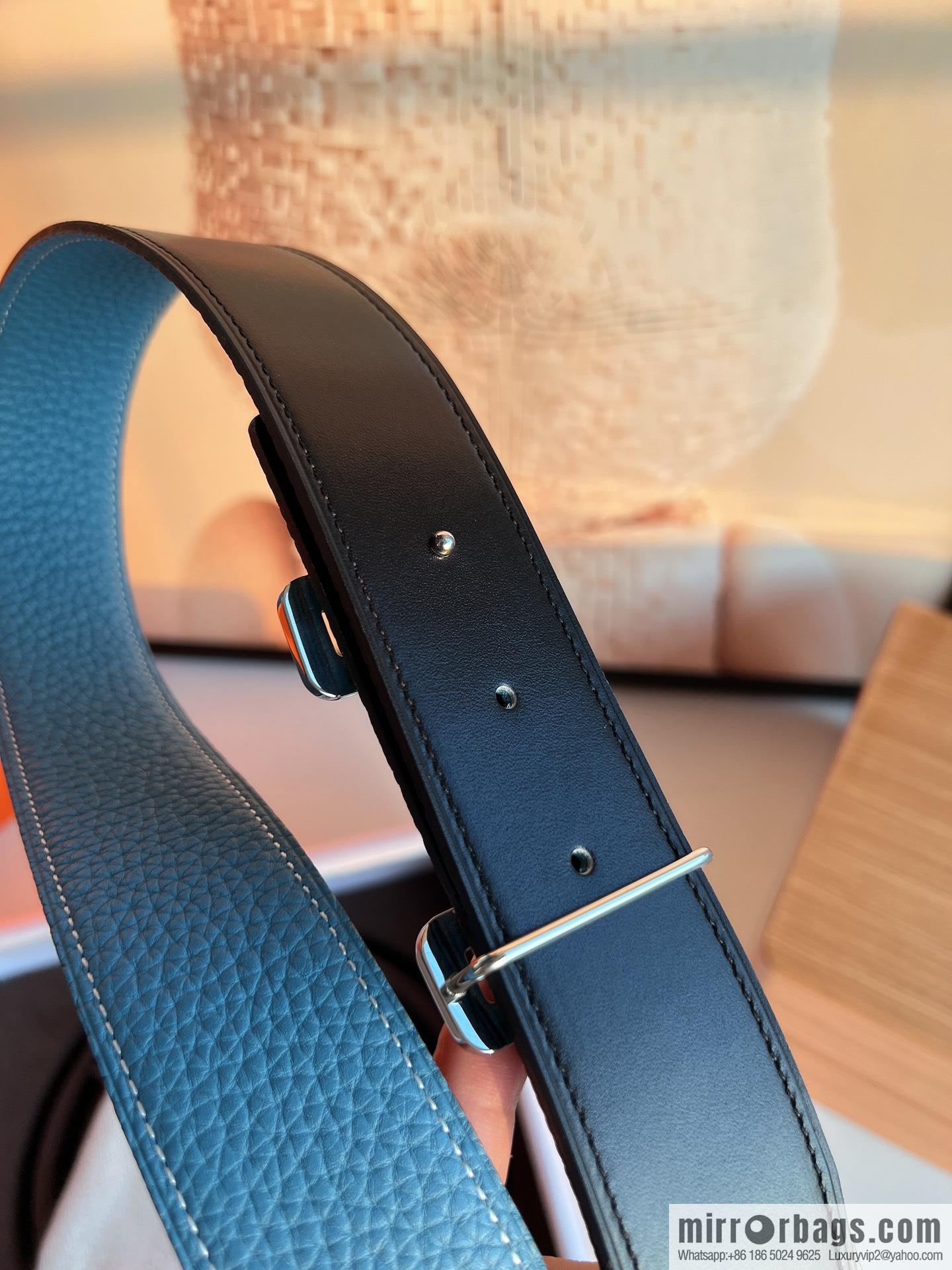 Hermes 2021 Trend Series Element Belt 38cm
