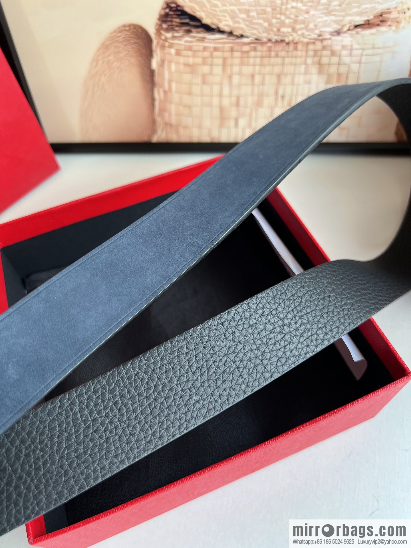 Cartier Cartier 3.5cm exquisite pin buckle with imported first-layer cowhide belt