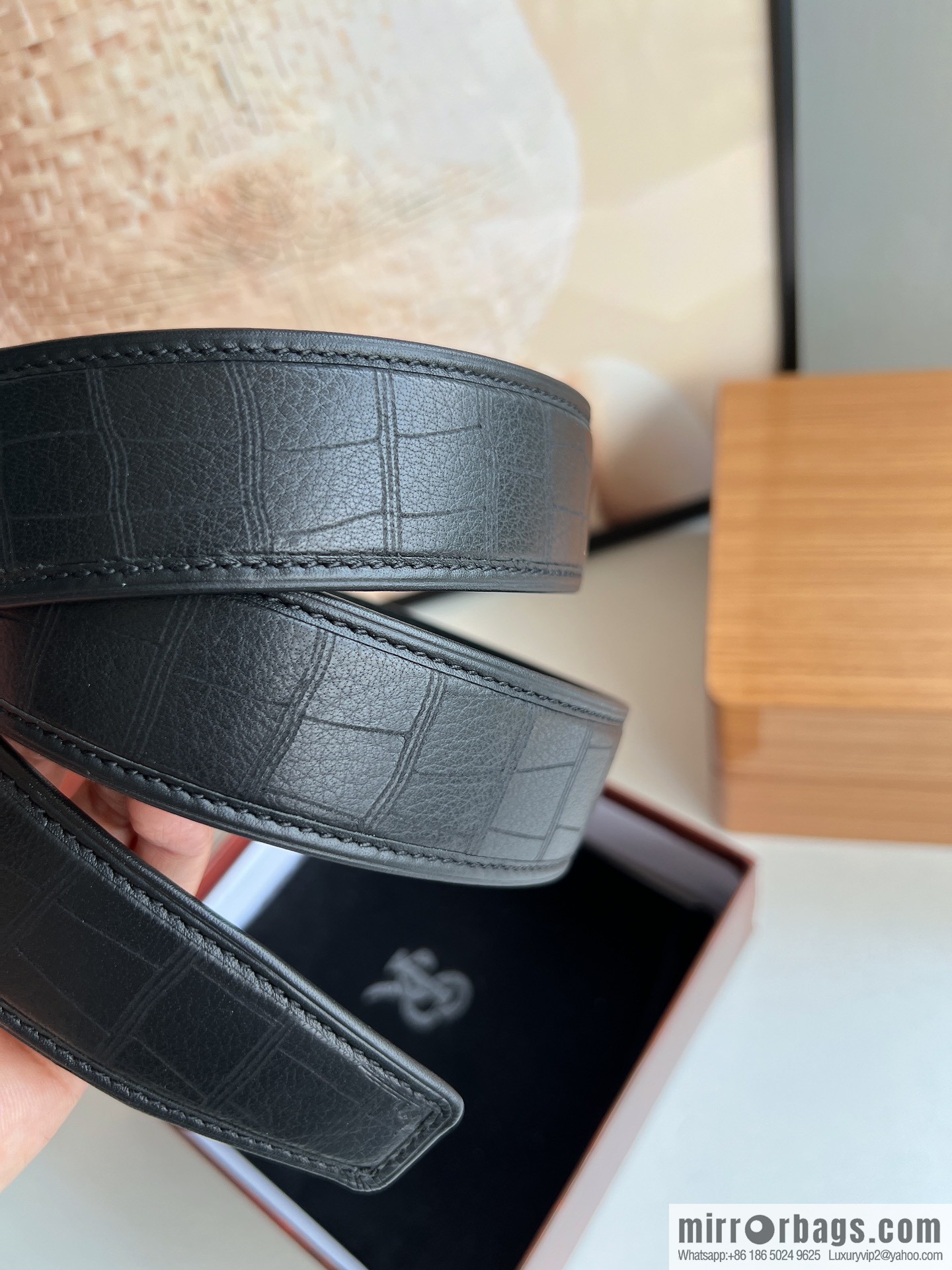 Stefano. Ricci Stephen, stainless steel hand-carved craft eagle head men's 4.0cm belt