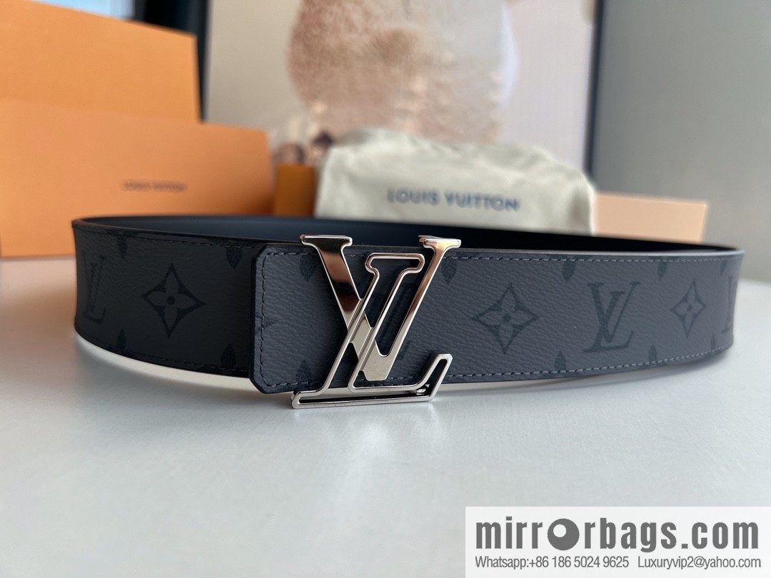 LV/Louis Vuitton 2022 new men's business belt 4.0cm