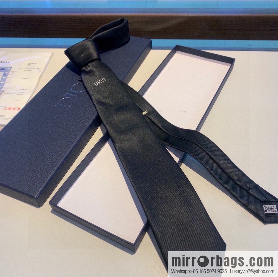 Dior Dior LOGO series tie