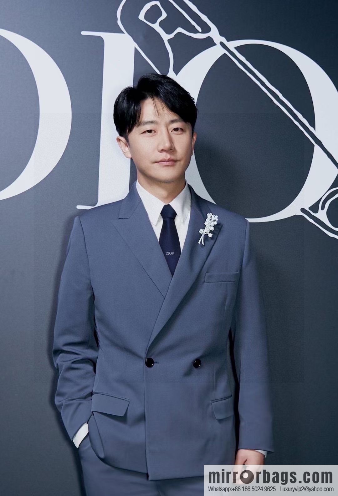 Dior Dior LOGO series tie