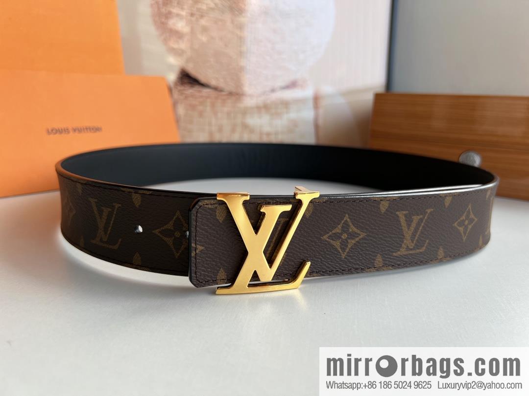 LV/Louis Vuitton 2022 new men's 40mm belt
