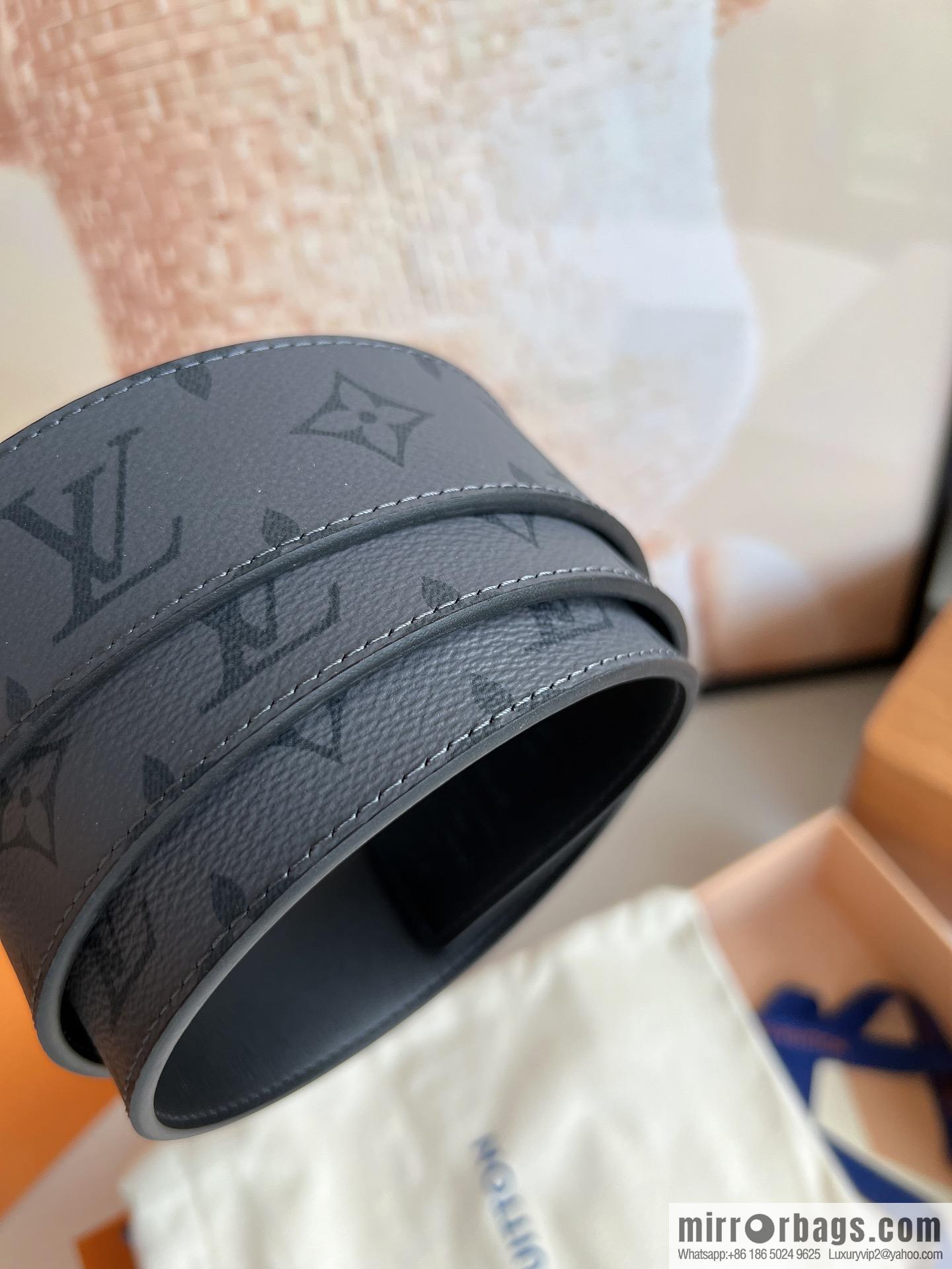 LV/Louis Vuitton 2022 new men's 40mm belt