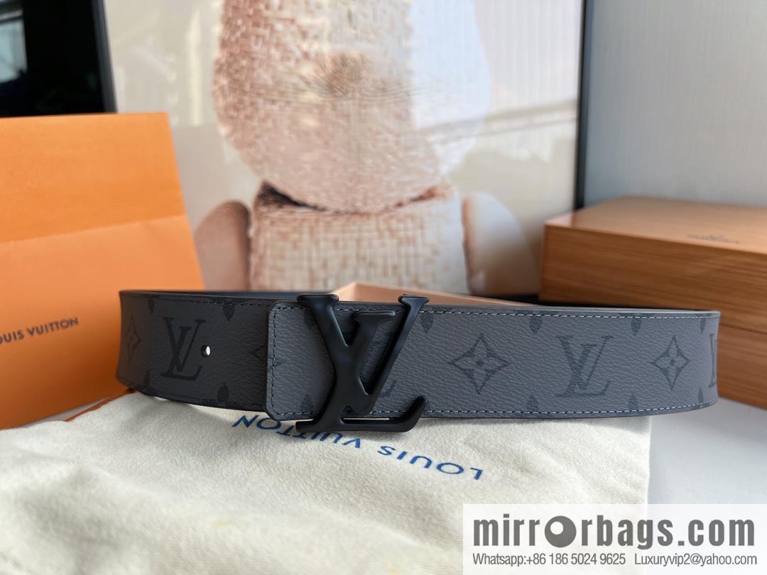 LV/Louis Vuitton 2022 new men's 40mm belt