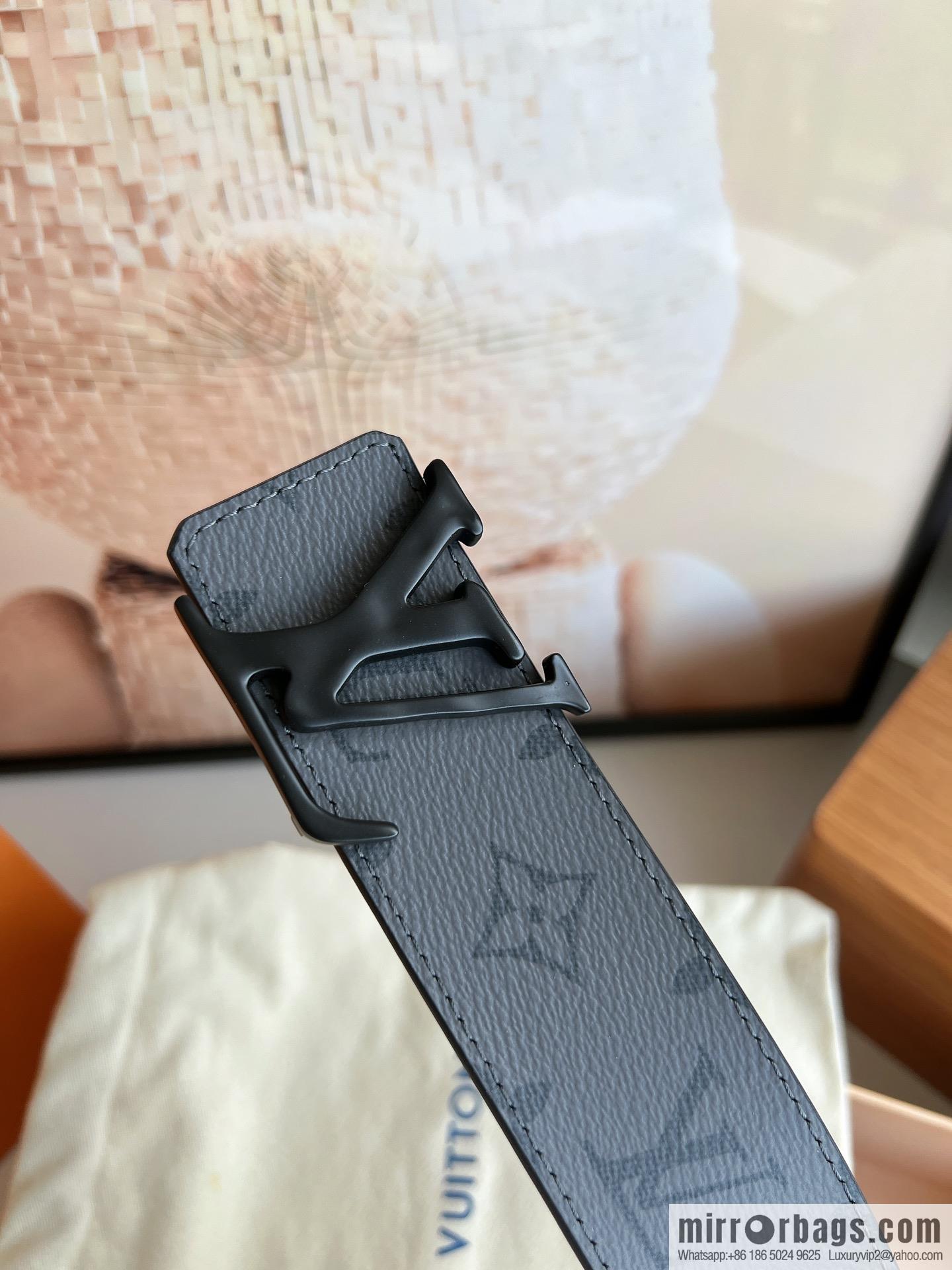 LV/Louis Vuitton 2022 new men's 40mm belt