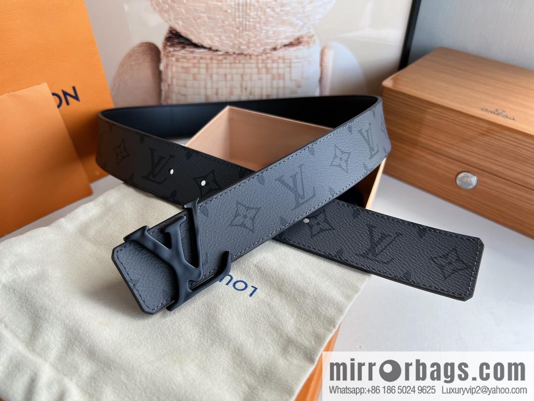 LV/Louis Vuitton 2022 new men's 40mm belt