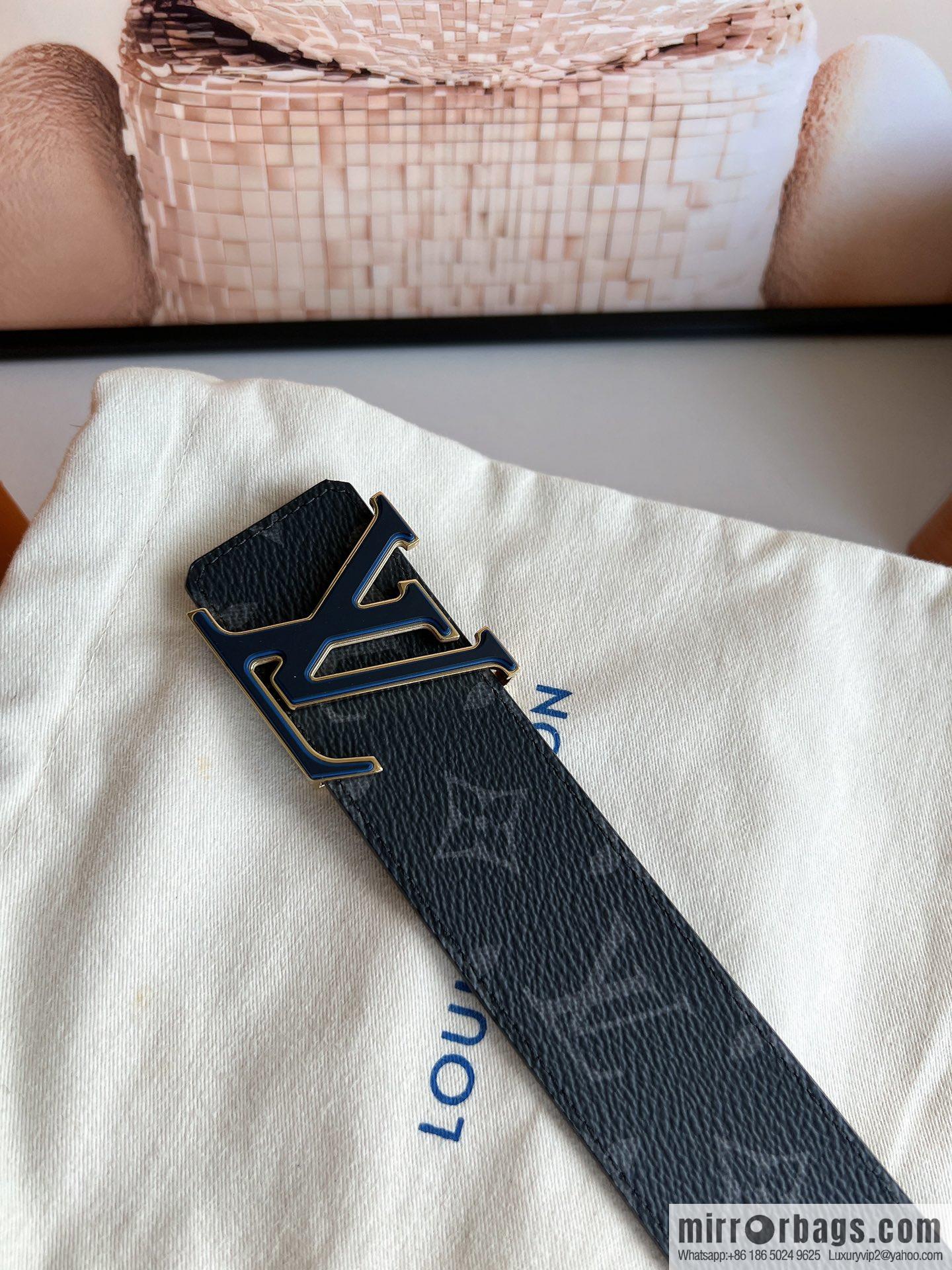 LV/Louis Vuitton 2022 new men's 40mm belt