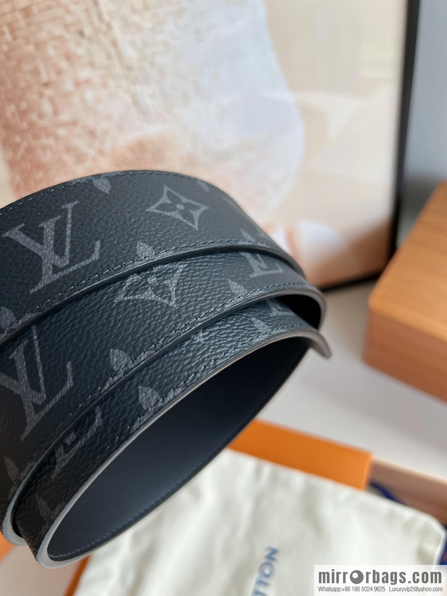 LV/Louis Vuitton 2022 new men's 40mm belt