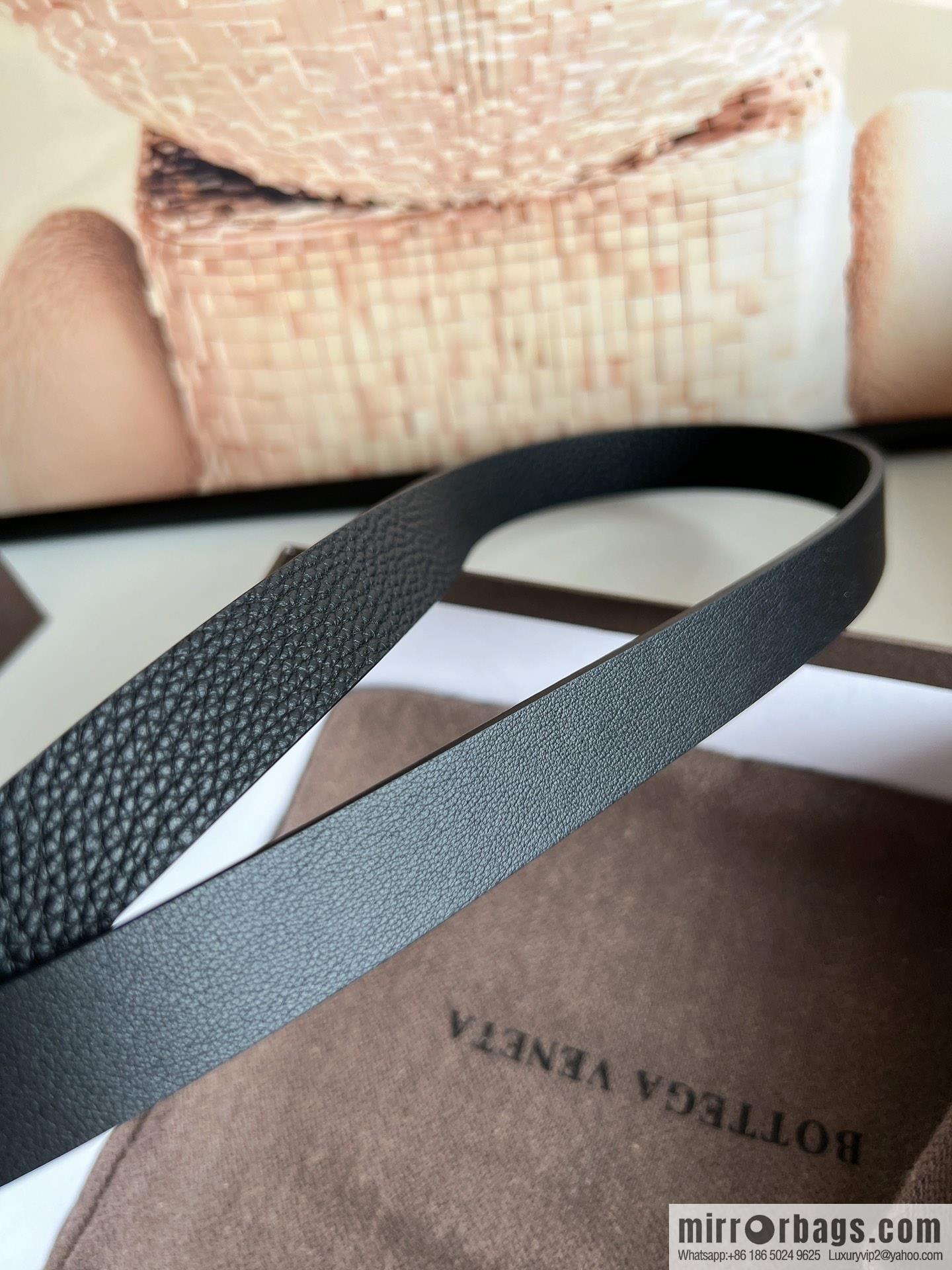 BV Safeguard Home Grasp Series I Exquisite Ladies Belt around the waist 2.0cm