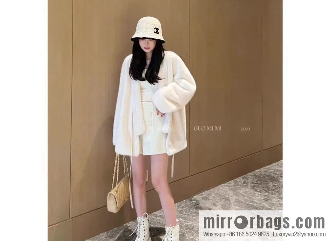 Chanel 2022 autumn and winter new bucket hat