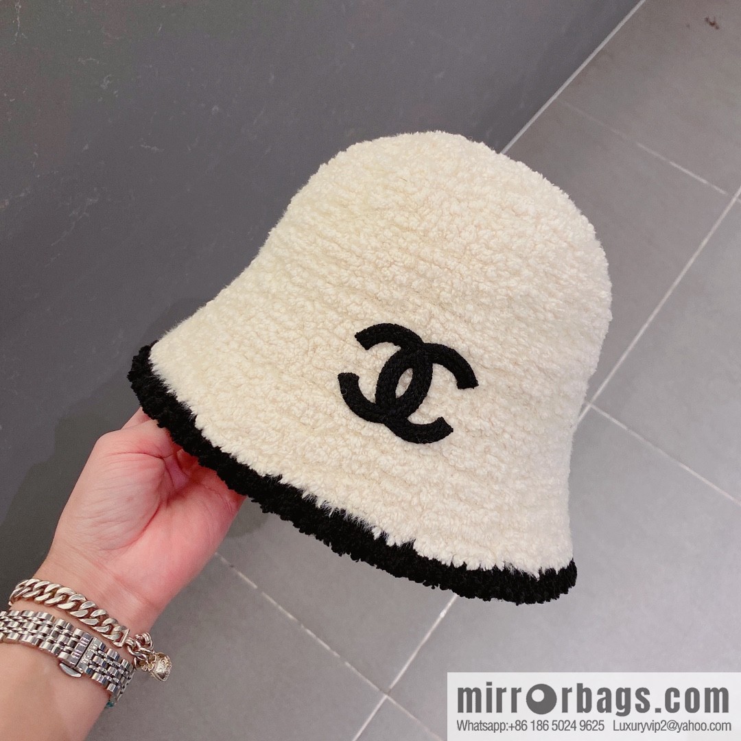 Chanel 2022 autumn and winter new bucket hat