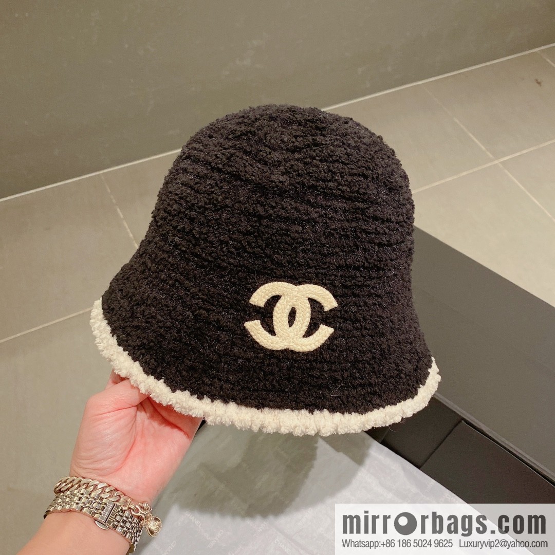 Chanel 2022 autumn and winter new bucket hat
