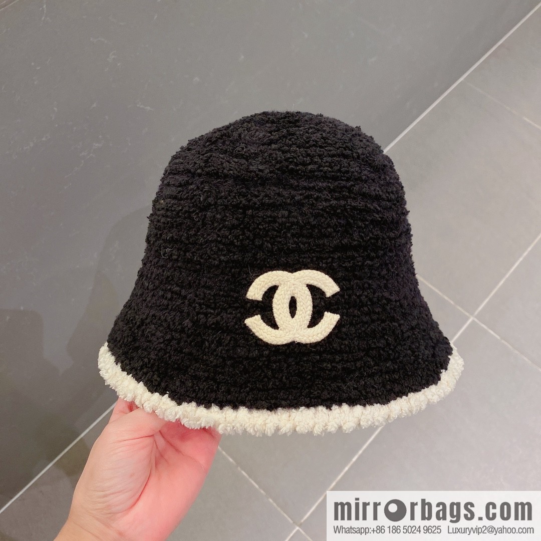 Chanel 2022 autumn and winter new bucket hat