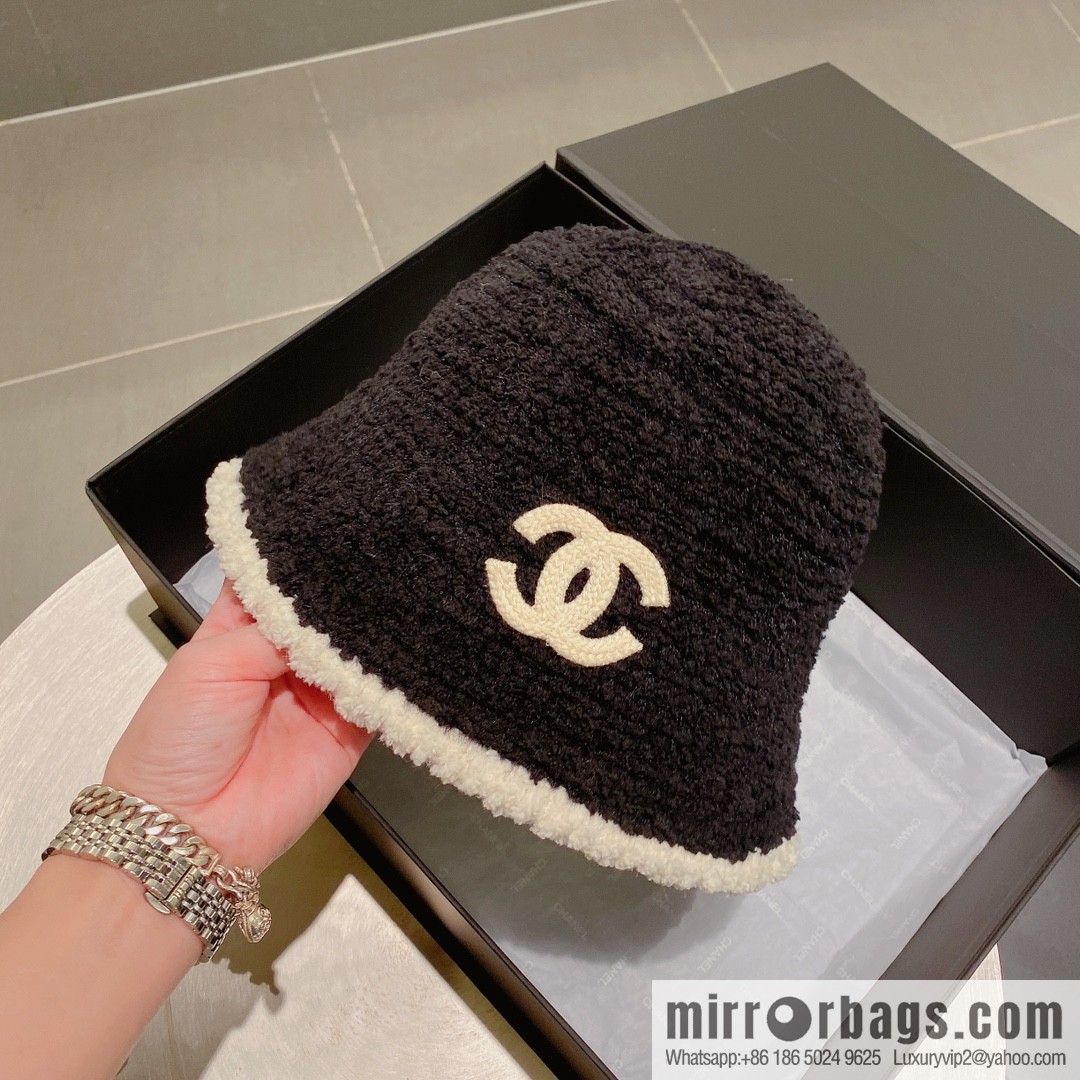 Chanel 2022 autumn and winter new bucket hat