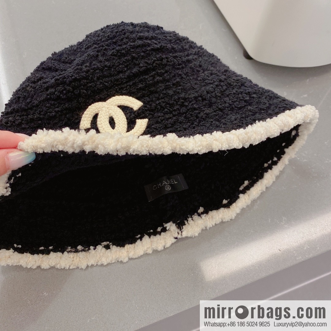 Chanel 2022 autumn and winter new bucket hat