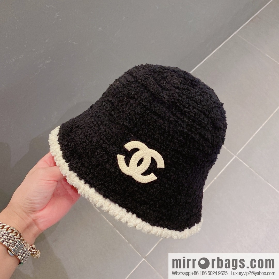 Chanel 2022 autumn and winter new bucket hat