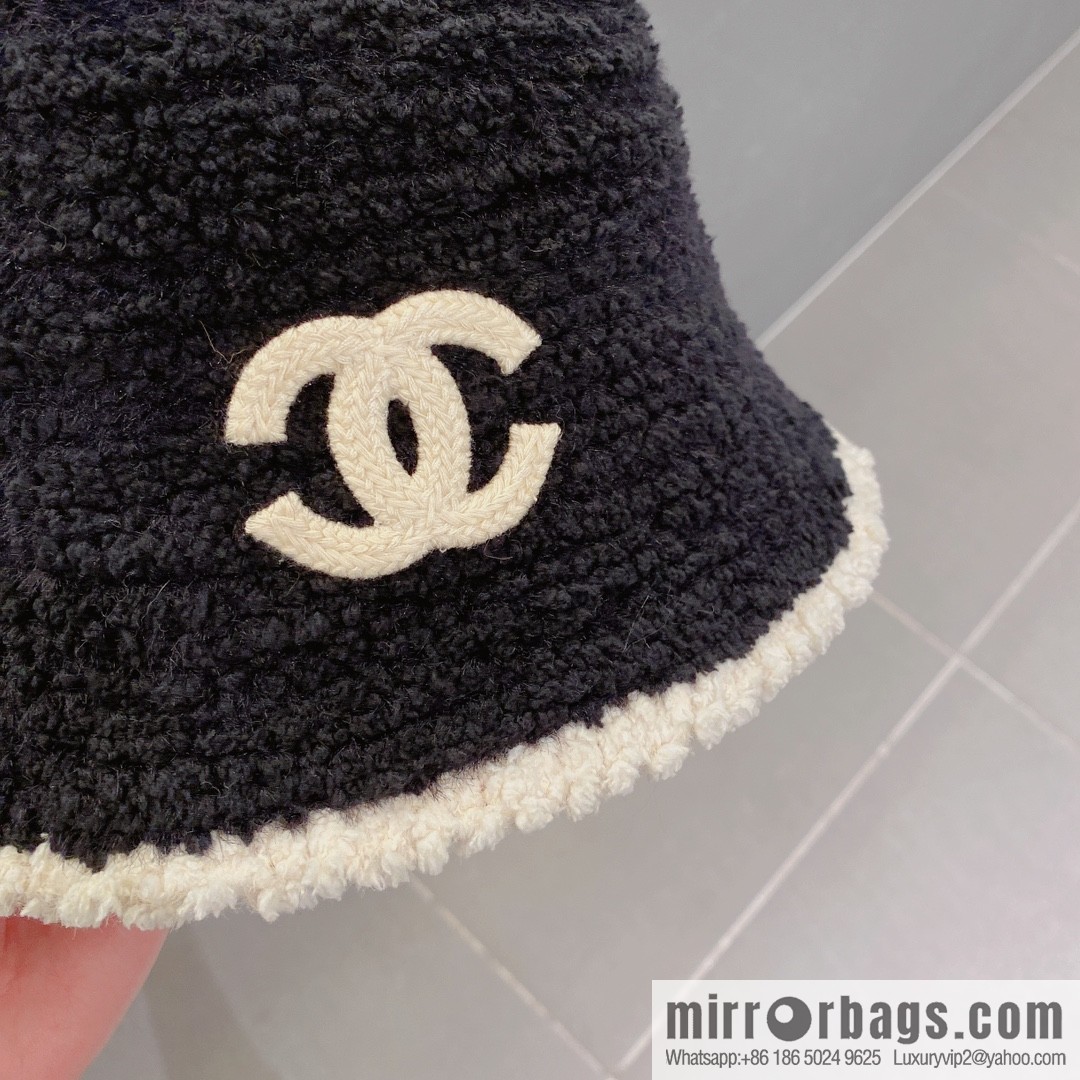 Chanel 2022 autumn and winter new bucket hat